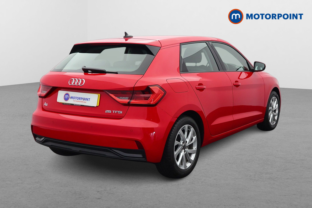 Audi A1 Sport Manual Petrol Hatchback - Stock Number (1650772) - Drivers side rear corner