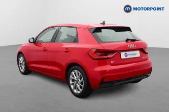 Audi A1 Sport Manual Petrol Hatchback - Stock Number (1650772) - Passenger side rear corner
