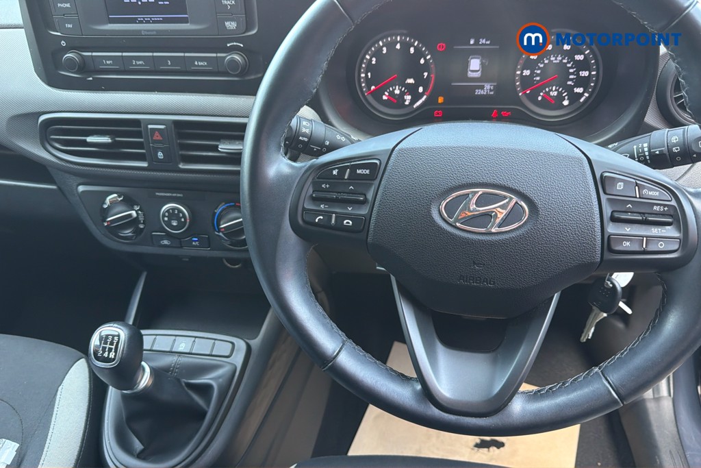 Hyundai I10 SE Manual Petrol Hatchback - Stock Number (1650775) - 2nd supplementary image