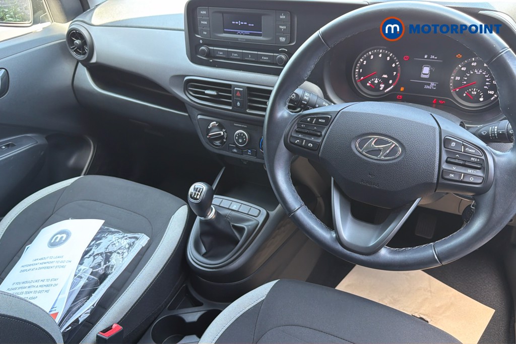 Hyundai I10 SE Manual Petrol Hatchback - Stock Number (1650775) - 1st supplementary image