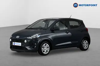 Hyundai I10 SE Manual Petrol Hatchback - Stock Number (1650775) - Passenger side front corner