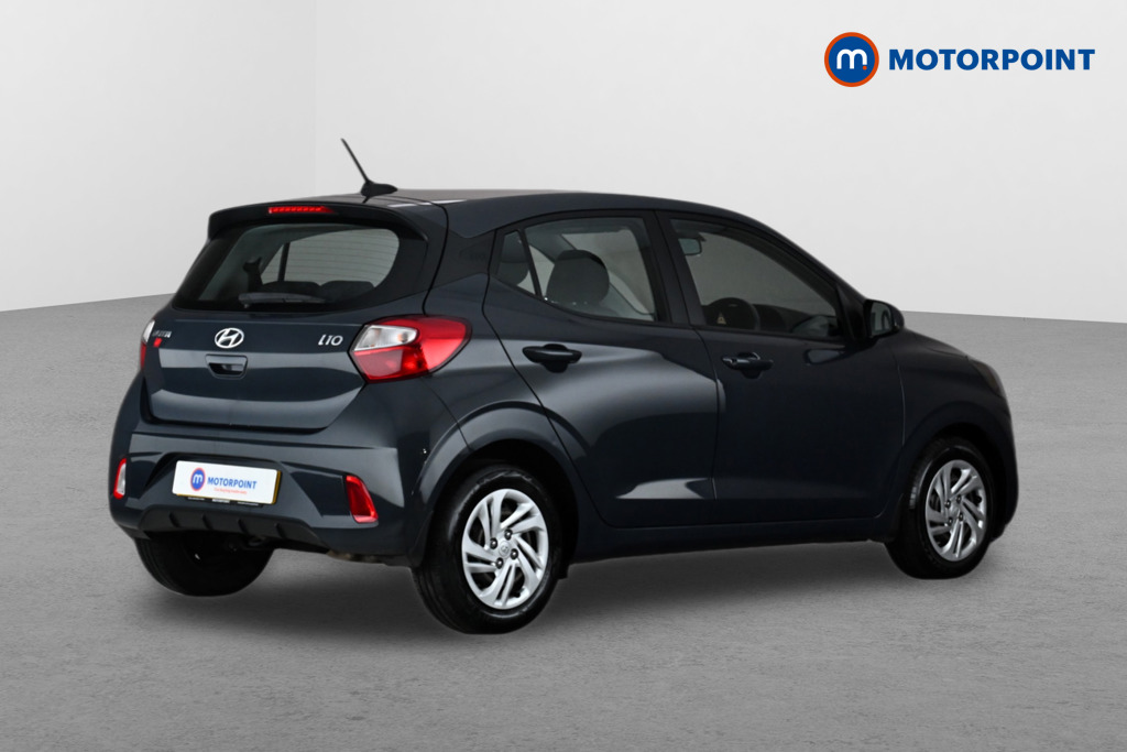 Hyundai I10 SE Manual Petrol Hatchback - Stock Number (1650775) - Drivers side rear corner