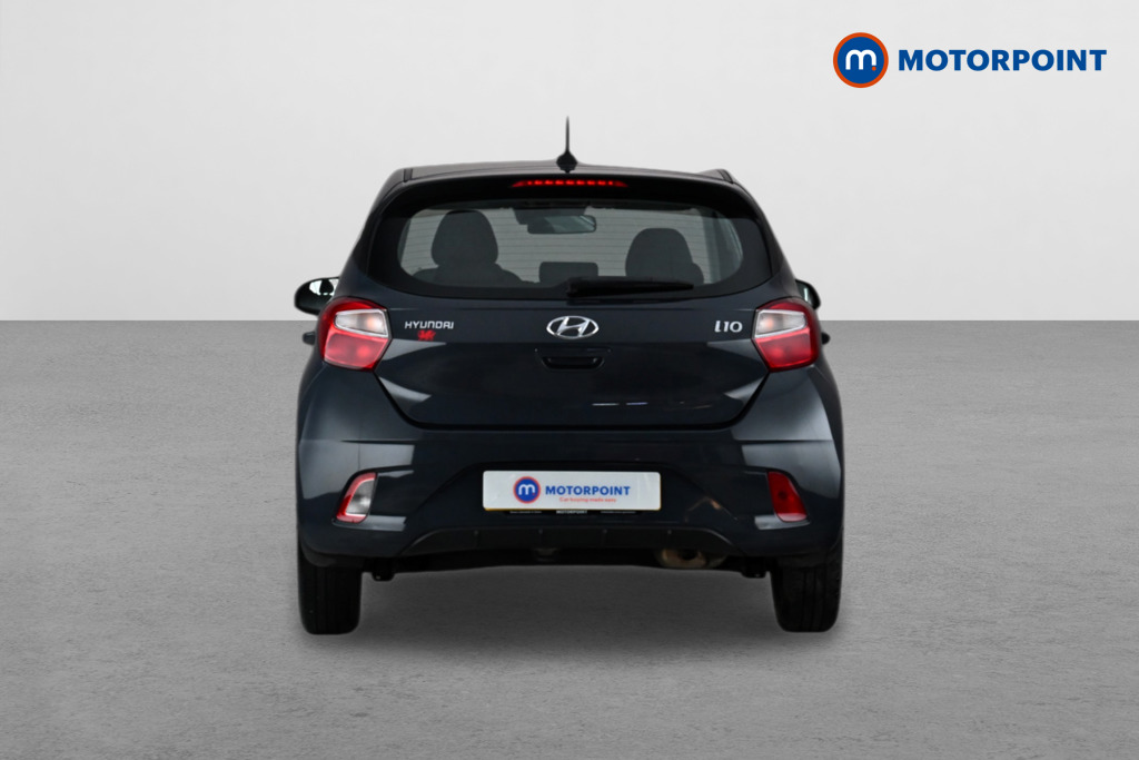 Hyundai I10 SE Manual Petrol Hatchback - Stock Number (1650775) - Rear bumper