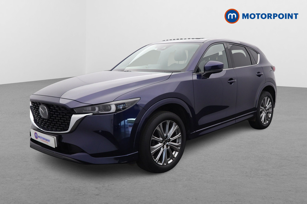 Mazda Cx-5 Gt Sport Automatic Petrol SUV - Stock Number (1650783) - Passenger side front corner