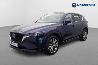 Mazda Cx-5 Gt Sport Automatic Petrol SUV - Stock Number (1650783) - Passenger side front corner