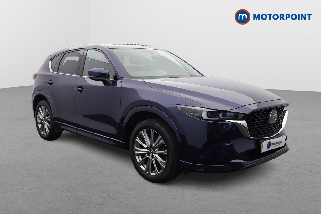 Mazda Cx-5 Gt Sport Automatic Petrol SUV - Stock Number (1650783) - Drivers side front corner