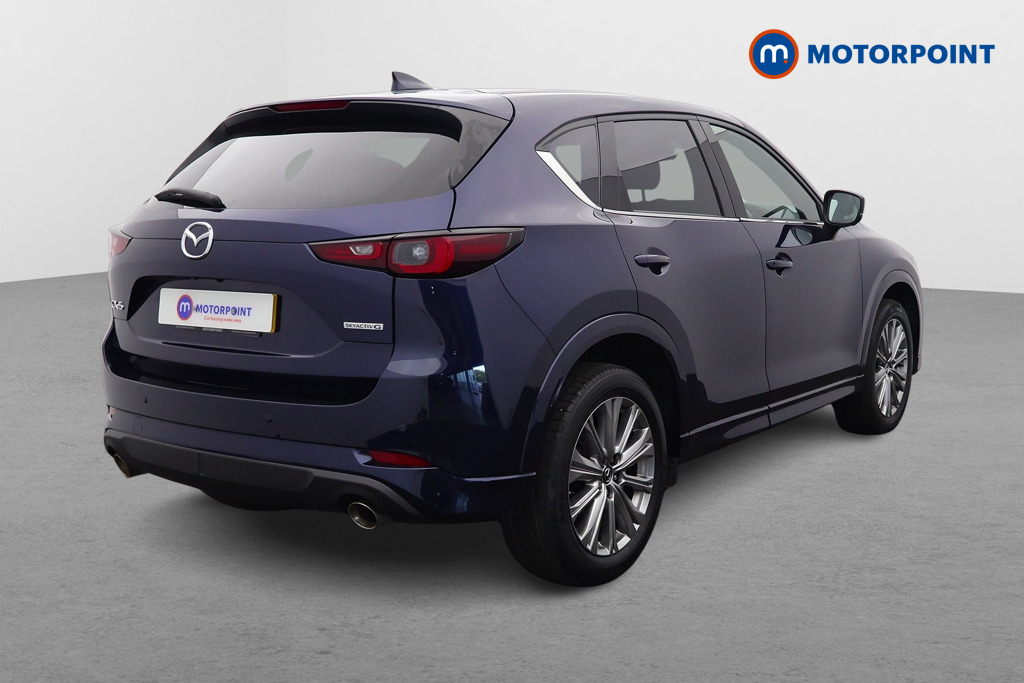 Mazda Cx-5 Gt Sport Automatic Petrol SUV - Stock Number (1650783) - Drivers side rear corner