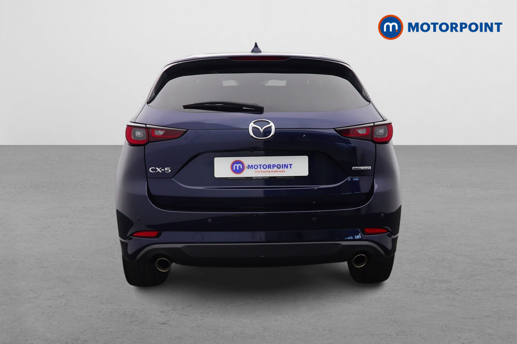 Mazda Cx-5 Gt Sport Automatic Petrol SUV - Stock Number (1650783) - Rear bumper