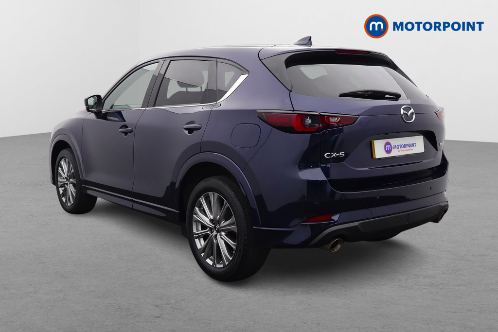 Mazda Cx-5 Gt Sport Automatic Petrol SUV - Stock Number (1650783) - Passenger side rear corner