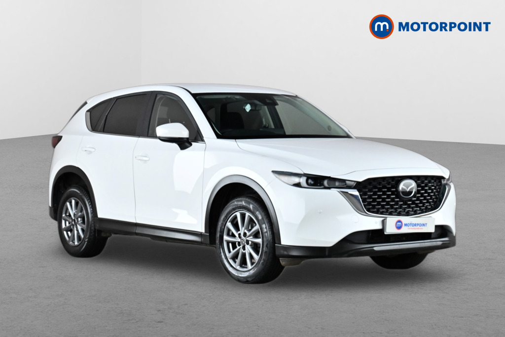 Mazda Cx-5 Se-L Manual Petrol SUV - Stock Number (1650789) - Drivers side front corner