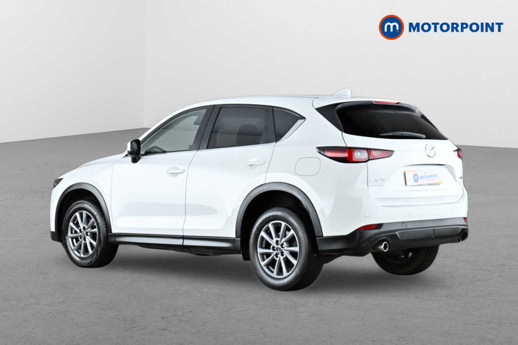 Mazda Cx-5 Se-L Manual Petrol SUV - Stock Number (1650789) - Passenger side rear corner