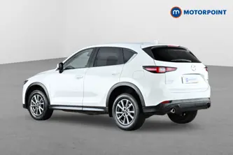 Mazda Cx-5 Se-L Manual Petrol SUV - Stock Number (1650789) - Passenger side rear corner