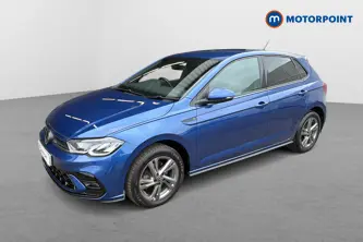 Volkswagen Polo R-Line Automatic Petrol Hatchback - Stock Number (1650831) - Passenger side front corner