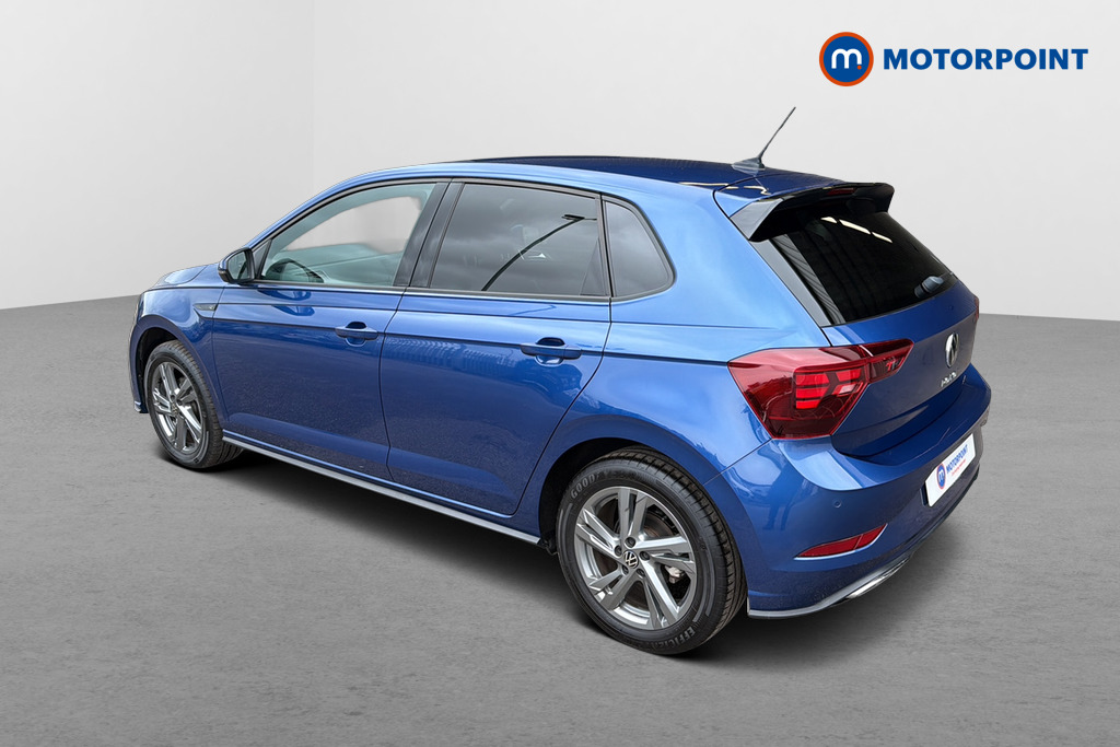 Volkswagen Polo R-Line Automatic Petrol Hatchback - Stock Number (1650831) - Drivers side rear corner
