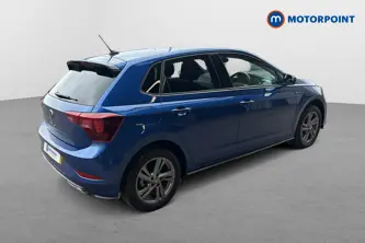 Volkswagen Polo R-Line Automatic Petrol Hatchback - Stock Number (1650831) - Passenger side rear corner