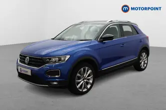 Volkswagen T-Roc SEL Automatic Petrol SUV - Stock Number (1651201) - Passenger side front corner