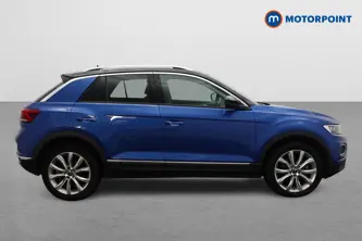 Volkswagen T-Roc SEL Automatic Petrol SUV - Stock Number (1651201) - Drivers side
