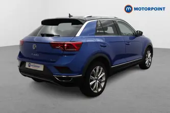 Volkswagen T-Roc SEL Automatic Petrol SUV - Stock Number (1651201) - Drivers side rear corner