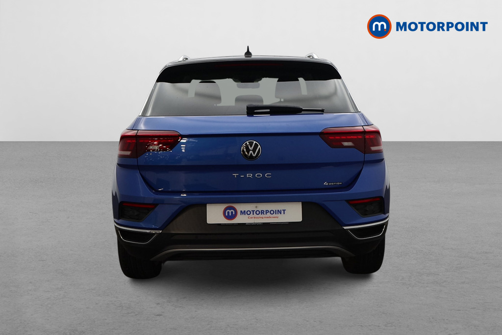 Volkswagen T-Roc SEL Automatic Petrol SUV - Stock Number (1651201) - Rear bumper