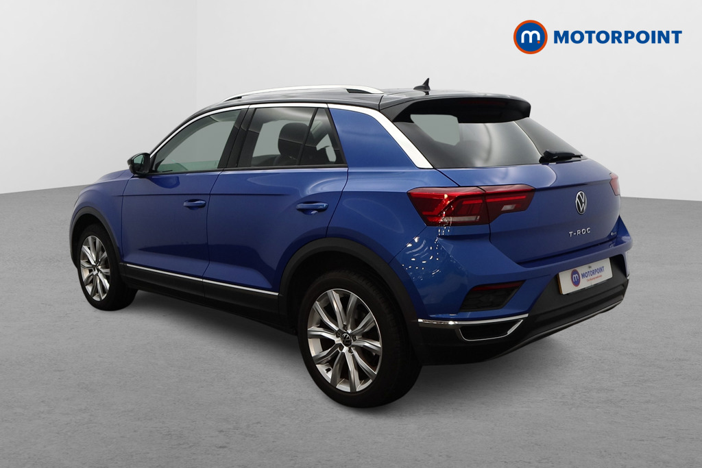 Volkswagen T-Roc SEL Automatic Petrol SUV - Stock Number (1651201) - Passenger side rear corner