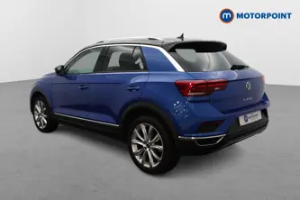 Volkswagen T-Roc SEL Automatic Petrol SUV - Stock Number (1651201) - Passenger side rear corner