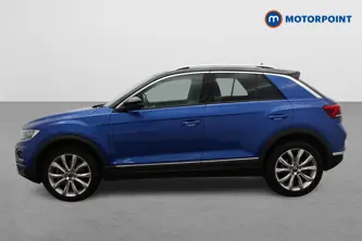 Volkswagen T-Roc SEL Automatic Petrol SUV - Stock Number (1651201) - Passenger side