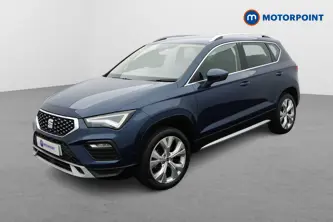 Seat Ateca Xperience Automatic Petrol SUV - Stock Number (1651205) - Passenger side front corner