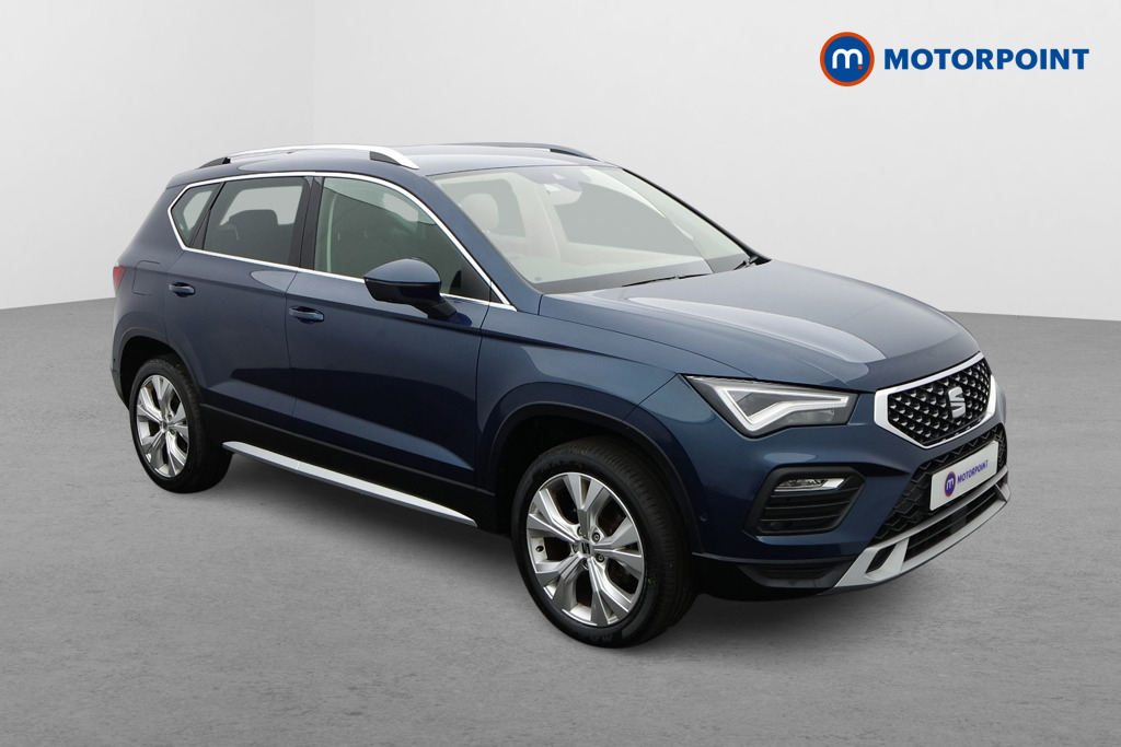 Seat Ateca Xperience Automatic Petrol SUV - Stock Number (1651205) - Drivers side front corner