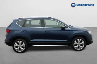 Seat Ateca Xperience Automatic Petrol SUV - Stock Number (1651205) - Drivers side