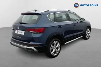 Seat Ateca Xperience Automatic Petrol SUV - Stock Number (1651205) - Drivers side rear corner