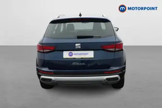 Seat Ateca Xperience Automatic Petrol SUV - Stock Number (1651205) - Rear bumper
