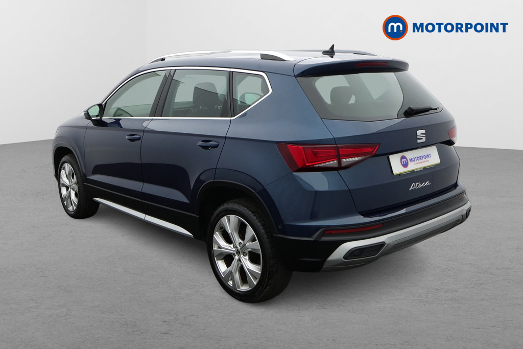 Seat Ateca Xperience Automatic Petrol SUV - Stock Number (1651205) - Passenger side rear corner