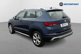 Seat Ateca Xperience Automatic Petrol SUV - Stock Number (1651205) - Passenger side rear corner
