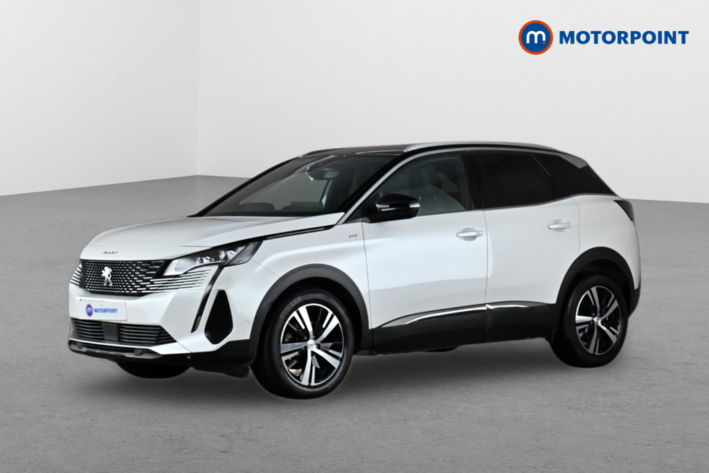 Peugeot 3008 GT Automatic Diesel SUV - Stock Number (1651206) - Passenger side front corner