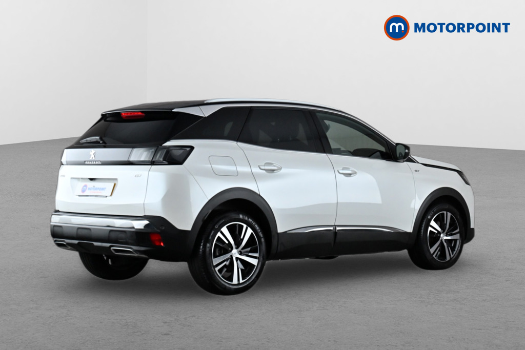 Peugeot 3008 GT Automatic Diesel SUV - Stock Number (1651206) - Drivers side rear corner