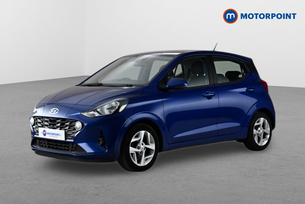 Hyundai I10 Se Connect Automatic Petrol Hatchback - Stock Number (1651211) - Passenger side front corner