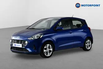 Hyundai I10 Se Connect Automatic Petrol Hatchback - Stock Number (1651211) - Passenger side front corner