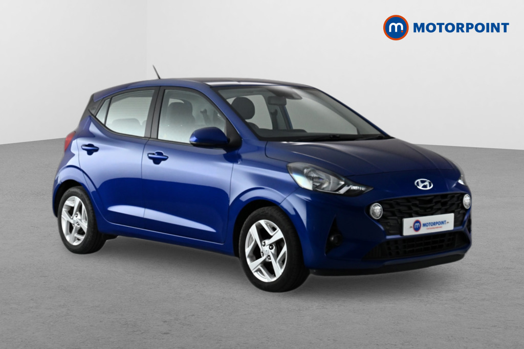 Hyundai I10 Se Connect Automatic Petrol Hatchback - Stock Number (1651211) - Drivers side front corner