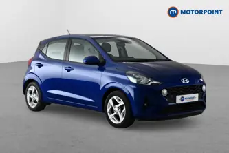 Hyundai I10 Se Connect Automatic Petrol Hatchback - Stock Number (1651211) - Drivers side front corner