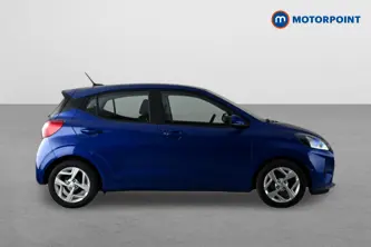 Hyundai I10 Se Connect Automatic Petrol Hatchback - Stock Number (1651211) - Drivers side