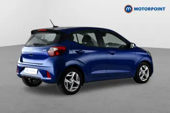 Hyundai I10 Se Connect Automatic Petrol Hatchback - Stock Number (1651211) - Drivers side rear corner