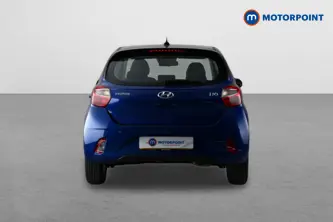 Hyundai I10 Se Connect Automatic Petrol Hatchback - Stock Number (1651211) - Rear bumper