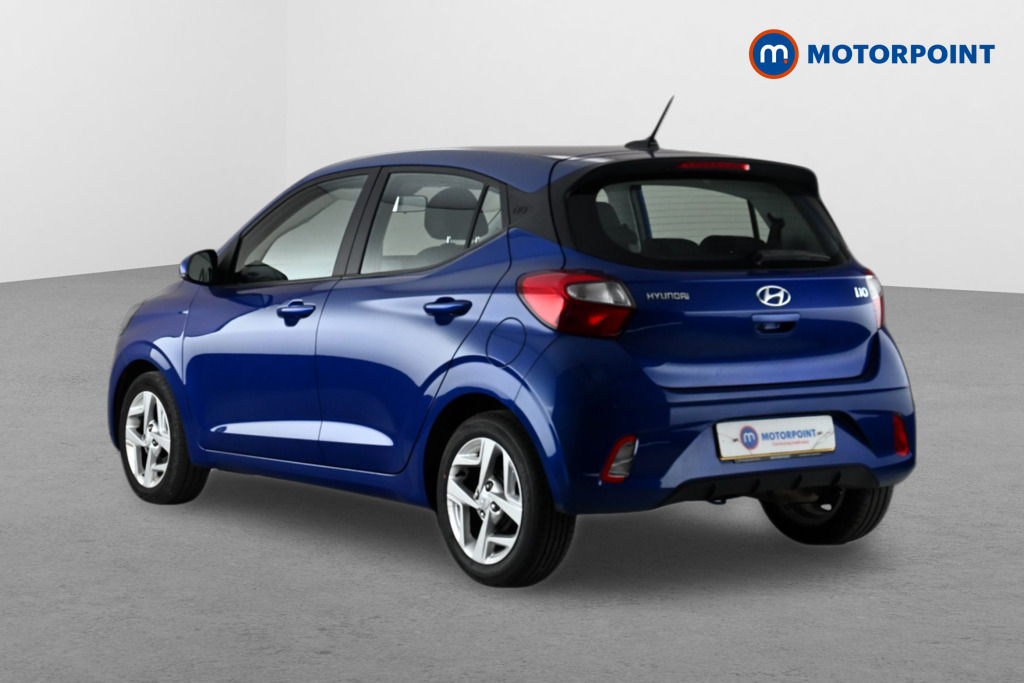 Hyundai I10 Se Connect Automatic Petrol Hatchback - Stock Number (1651211) - Passenger side rear corner