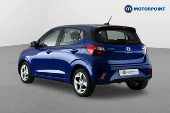 Hyundai I10 Se Connect Automatic Petrol Hatchback - Stock Number (1651211) - Passenger side rear corner