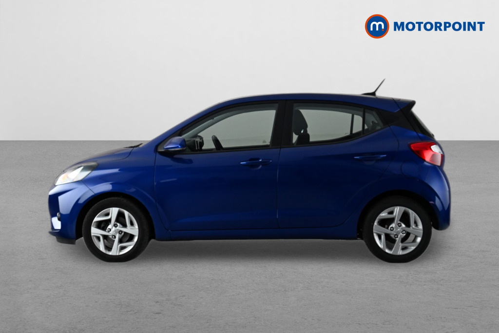 Hyundai I10 Se Connect Automatic Petrol Hatchback - Stock Number (1651211) - Passenger side