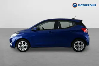 Hyundai I10 Se Connect Automatic Petrol Hatchback - Stock Number (1651211) - Passenger side