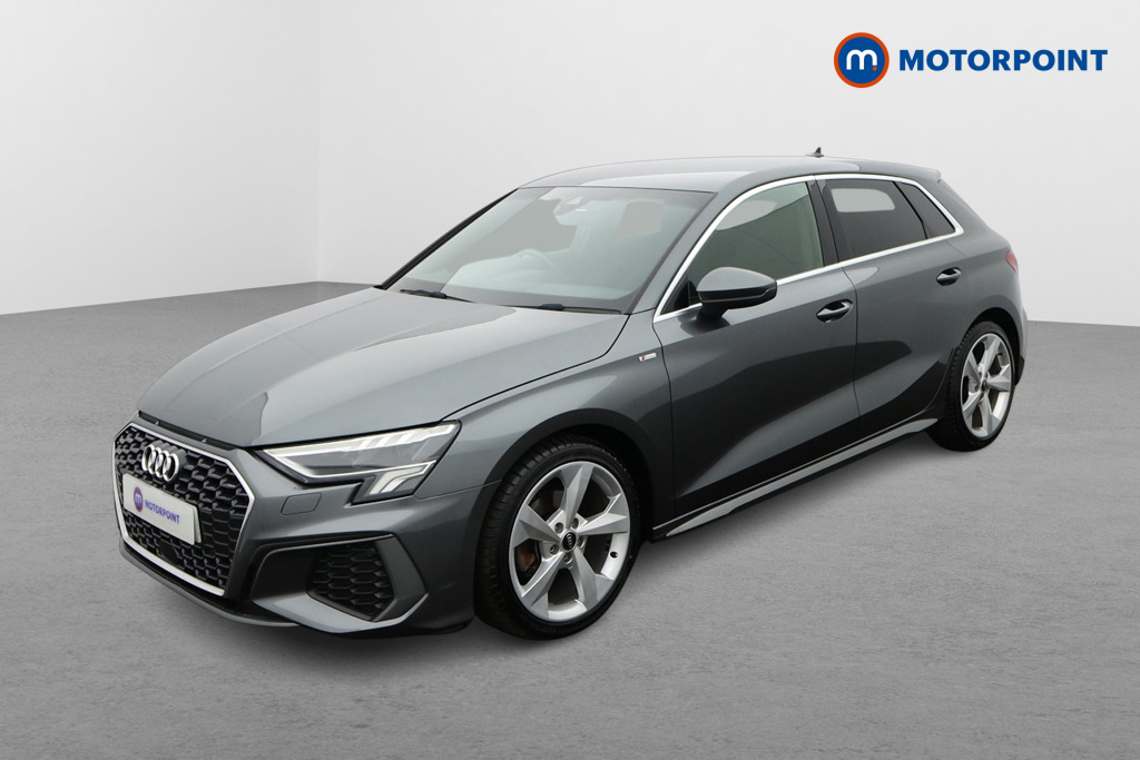 Audi A3 S Line Automatic Petrol Hatchback - Stock Number (1651222) - Passenger side front corner