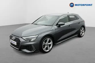 Audi A3 S Line Automatic Petrol Hatchback - Stock Number (1651222) - Passenger side front corner