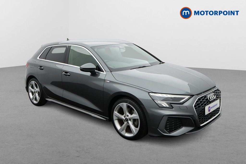 Audi A3 S Line Automatic Petrol Hatchback - Stock Number (1651222) - Drivers side front corner