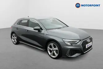 Audi A3 S Line Automatic Petrol Hatchback - Stock Number (1651222) - Drivers side front corner